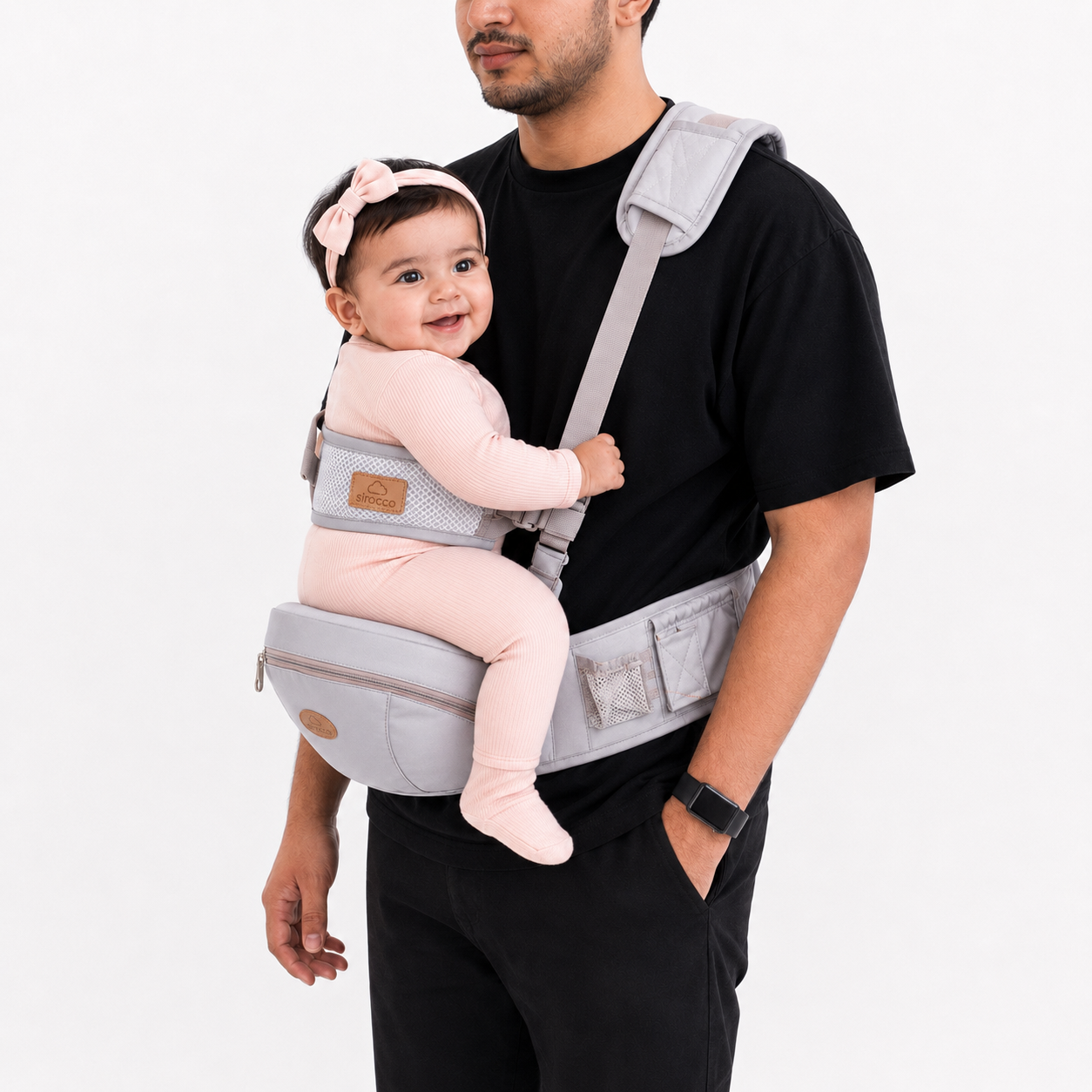 Sirocco Mom 2-Way Hip Seat Carrier